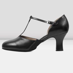 Bloch Splitflex black 7.5 dance character shoes New in box!